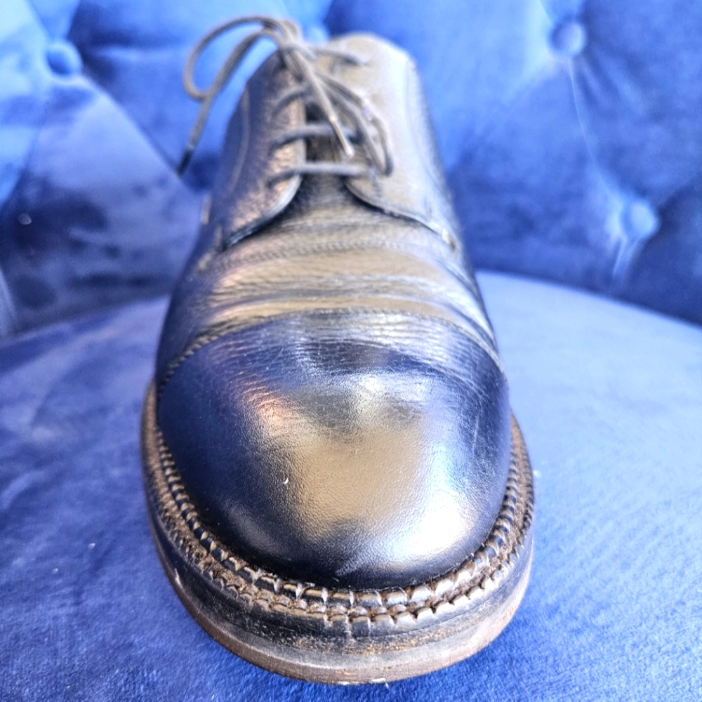 Fratelli Rossetti Racers Grand Prix Black Leather Dress Shoes - Picture 11 of 14